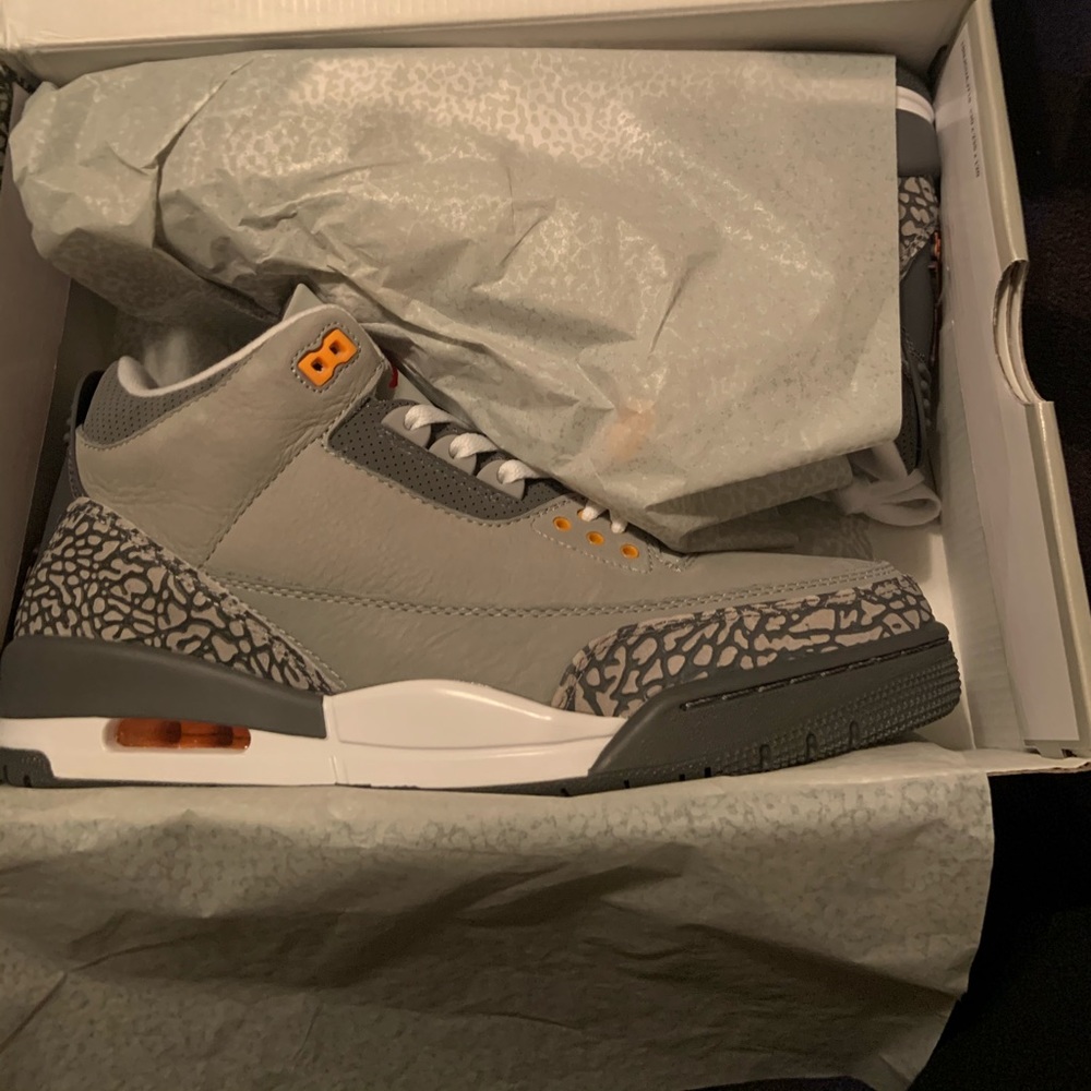 Men’s Cool Grey 3s